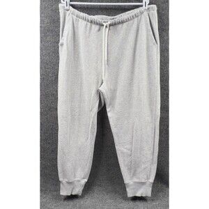 Aerie AEO Sweatpants Mens XL Gray Joggers Athletic Side Pockets‎ Drawstring